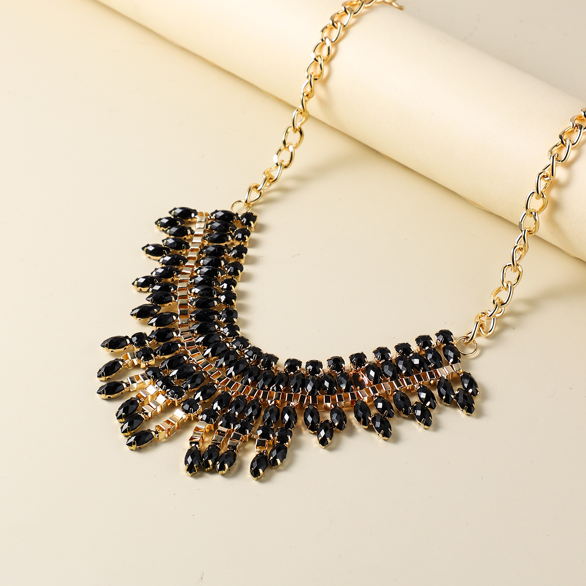 European and American ethnic street shot retro Bohemian necklace exaggerated necklace