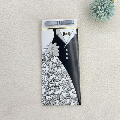 Manufacturers Direct Custom High-End Bride And Groom Relief Three-Dimensional Wedding Invitations Invitations Wholesale
