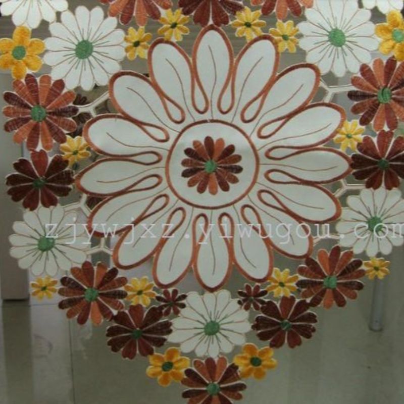 Long-haired carpet in five-star shape 0001 Specification image