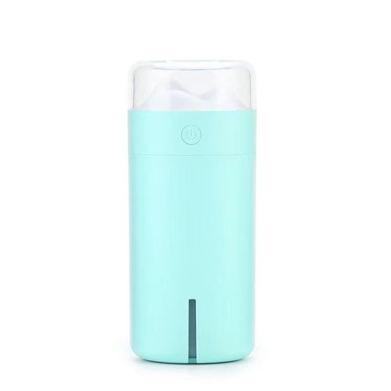 创意加湿器白底实物图