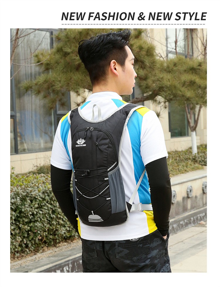 230425 Bicycle backpack, Cycling water bag backpack, Outdoor sports backpack, cycling backpack, Leisure Mountaineering backpack (without water bag) backpack pic 25