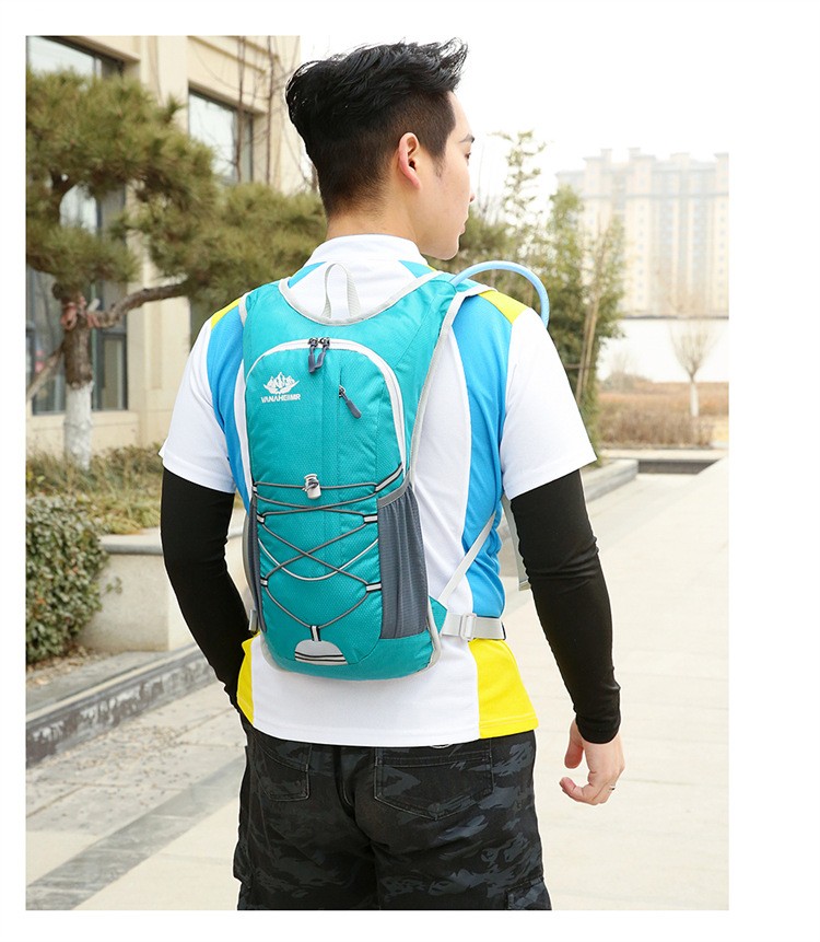 230425 Bicycle backpack, Cycling water bag backpack, Outdoor sports backpack, cycling backpack, Leisure Mountaineering backpack (without water bag) backpack pic 23