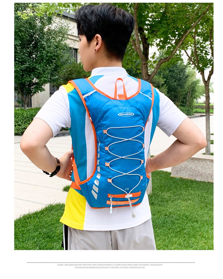 230427 Bicycle backpack, Cycling water bag backpack, Outdoor sports backpack, Cycling backpack, Leisure hiking Backpack (without water bag) Backpack pic 23