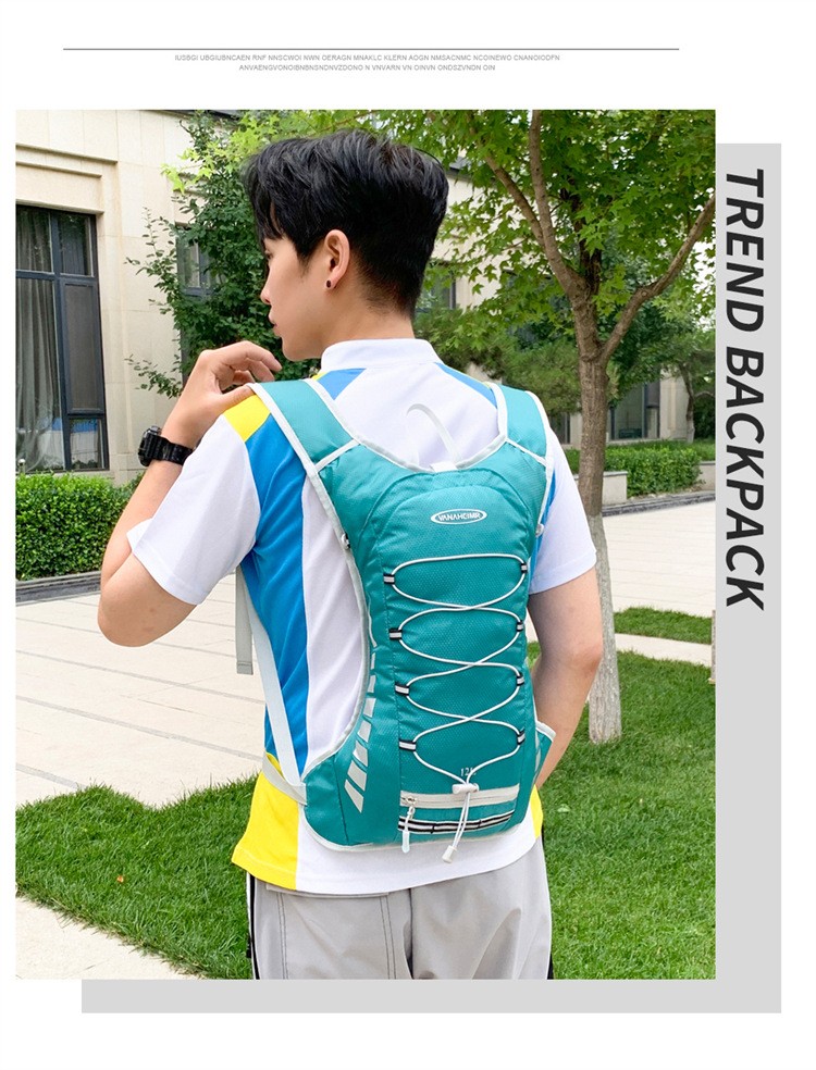 230427 Bicycle backpack, Cycling water bag backpack, Outdoor sports backpack, Cycling backpack, Leisure hiking Backpack (without water bag) Backpack pic 20