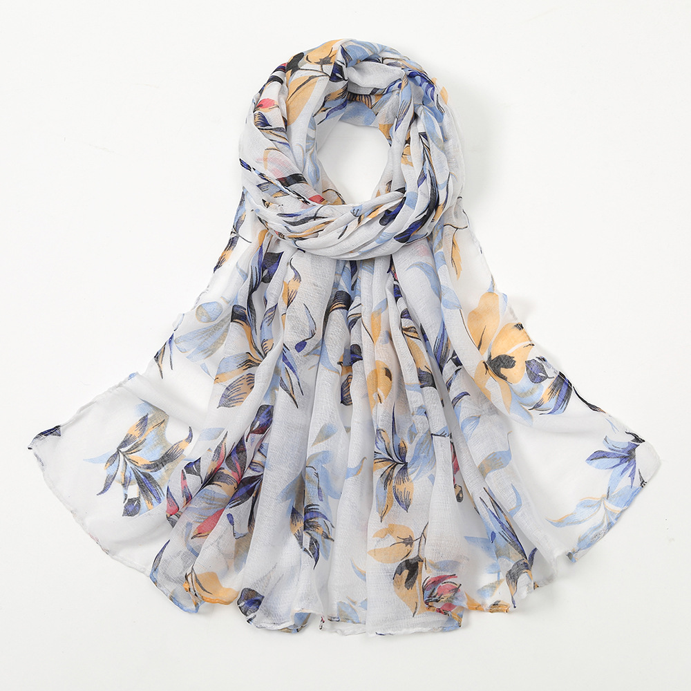Haoze Scarf describe pic - 4
