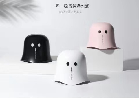 小型加湿器办公室桌面家用静音卧室学生宿舍USB大无量迷你加湿器详情15