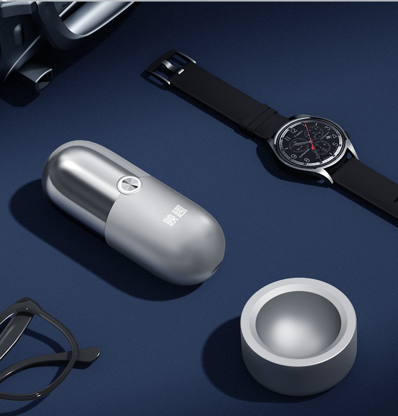 映趣2022新品X5银翼高颜值迷你药丸状全身水洗剃须刀送男生礼品刮胡刀详情15