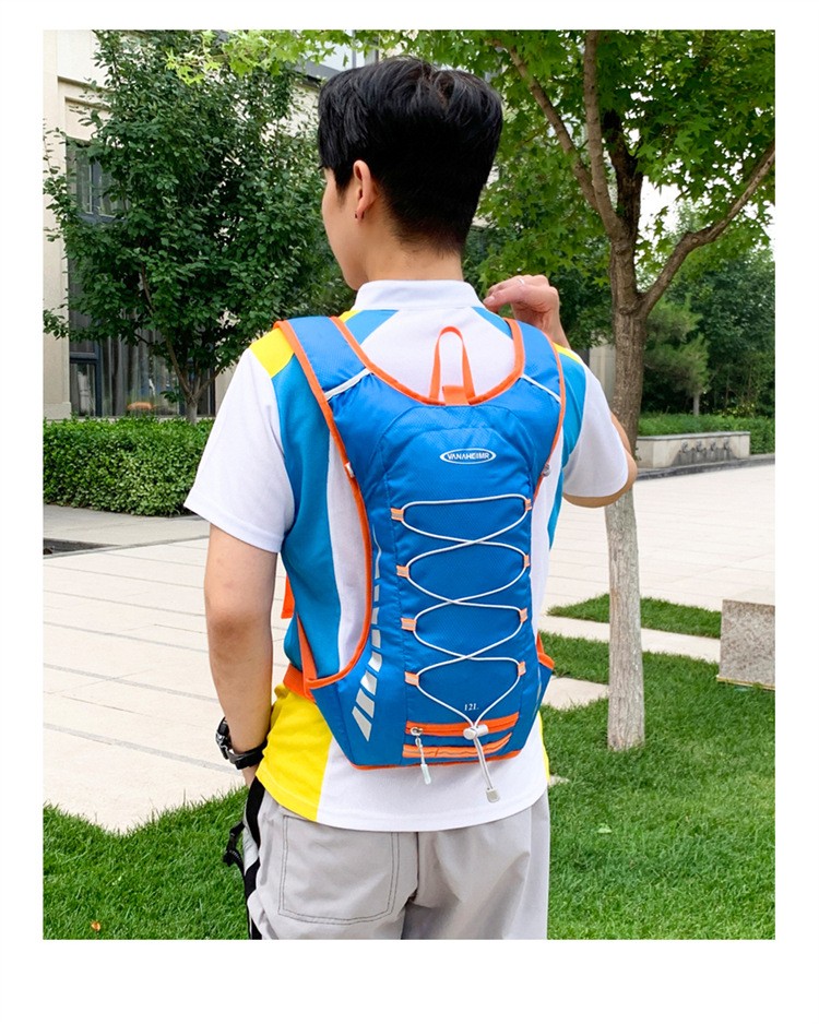 230427 Bicycle backpack, Cycling water bag backpack, Outdoor sports backpack, Cycling backpack, Leisure hiking Backpack (without water bag) Backpack pic 24
