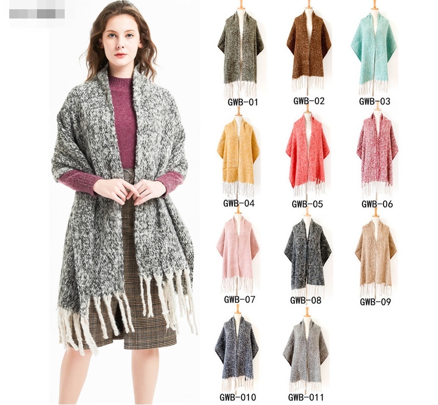 Haoze Scarf describe pic - 8