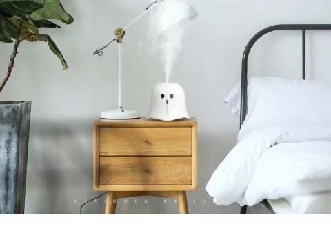 小型加湿器办公室桌面家用静音卧室学生宿舍USB大无量迷你加湿器详情6