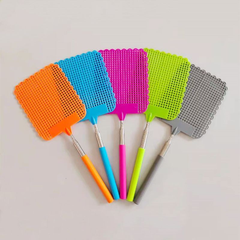 新款大号伸缩苍蝇拍子蚊子拍蟑螂拍加长款国内外跨境电商优选0766