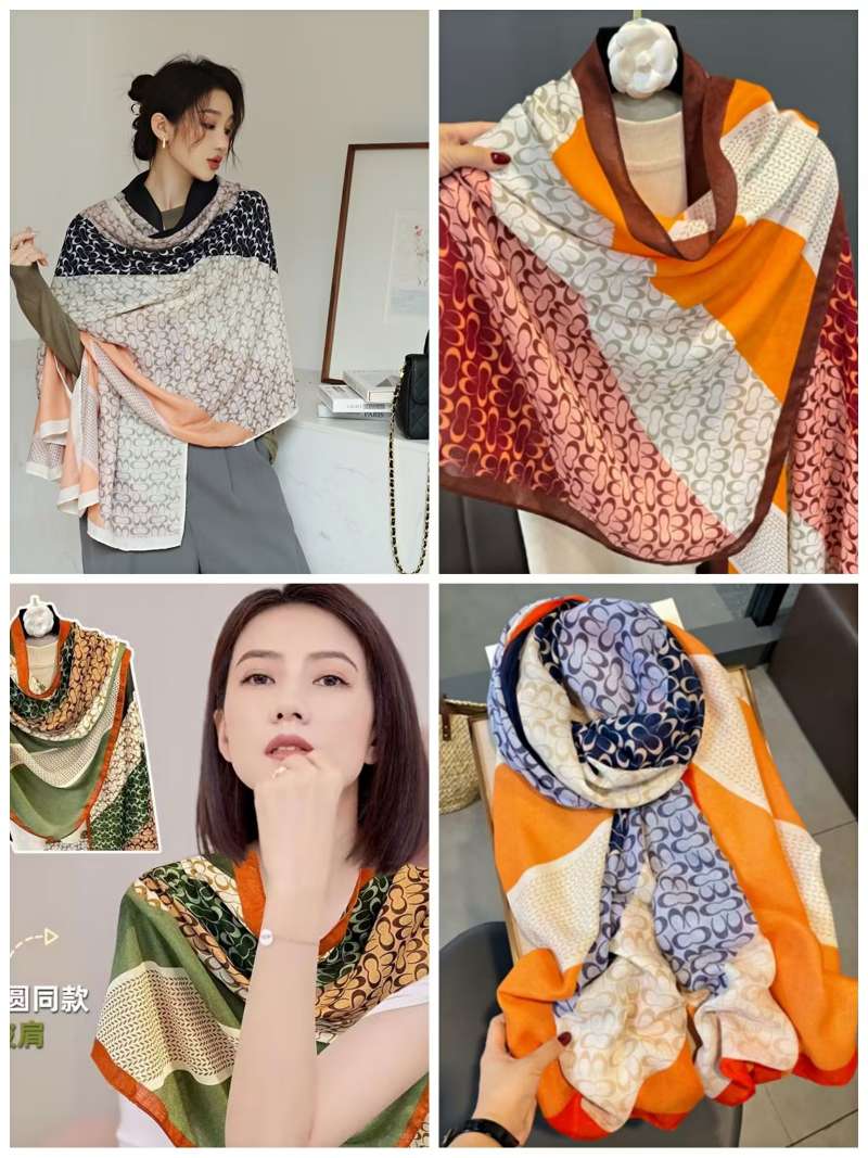 Haoze Scarf describe pic - 3