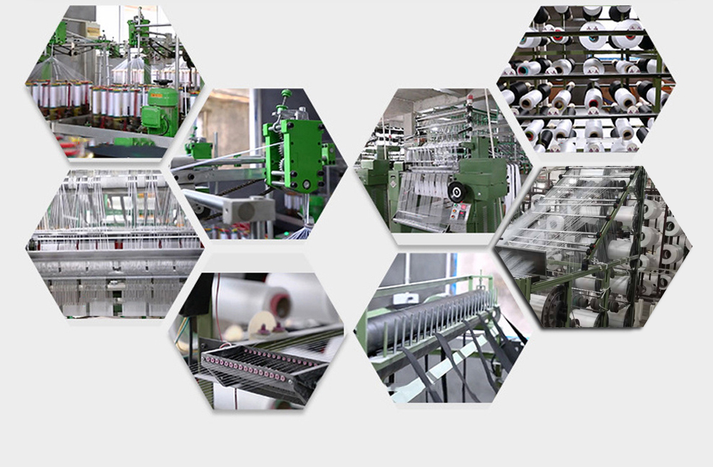 锦纶各规格0.6cm~5.0cm肩带现货黑白弹力橡根松紧带内衣吊带文胸肩带毛底亮面光带服饰家纺辅料织带厂家详情2