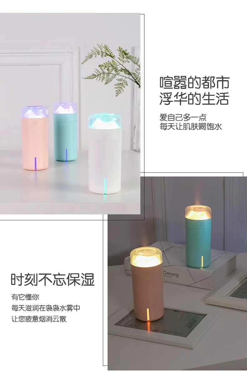 创意加湿器家用静音大容量卧室迷你USB小型孕妇婴儿空气补水喷雾详情5