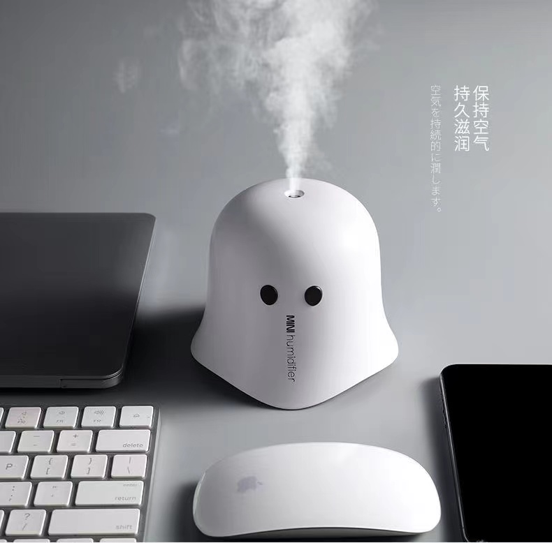 小型加湿器办公室桌面家用静音卧室学生宿舍USB大无量迷你加湿器详情2