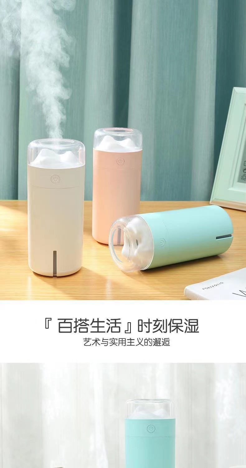 创意加湿器家用静音大容量卧室迷你USB小型孕妇婴儿空气补水喷雾详情3