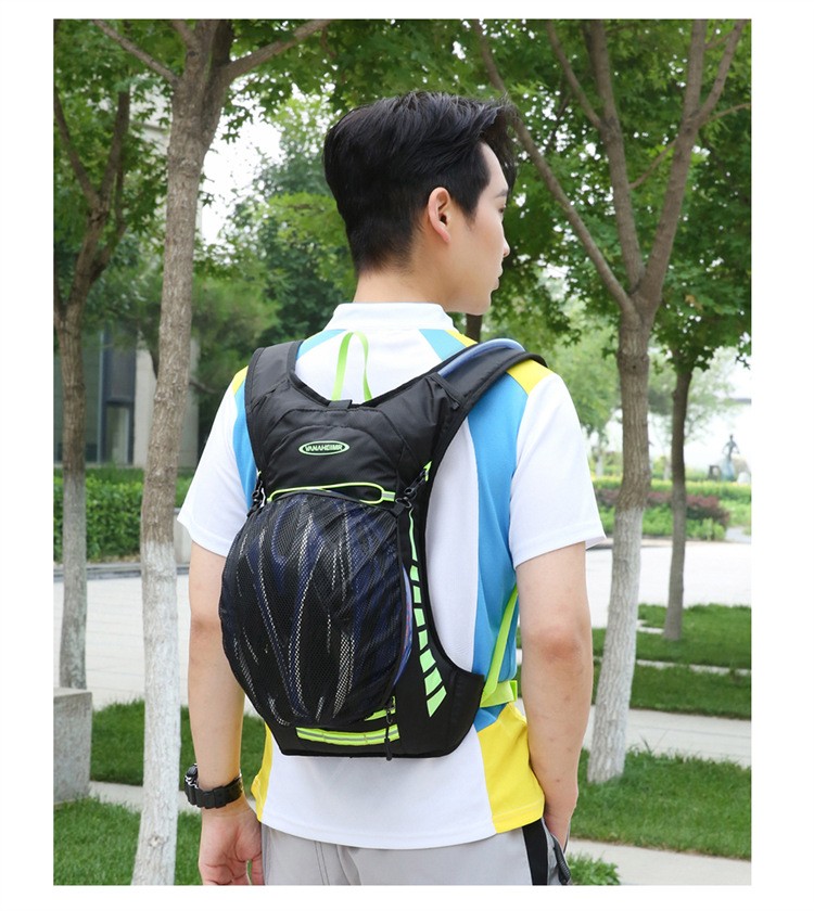 230427 Bicycle backpack, Cycling water bag backpack, Outdoor sports backpack, Cycling backpack, Leisure hiking Backpack (without water bag) Backpack pic 18