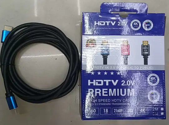 HDMI black HD cable thumbnail