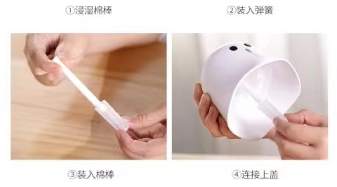 小型加湿器办公室桌面家用静音卧室学生宿舍USB大无量迷你加湿器详情24