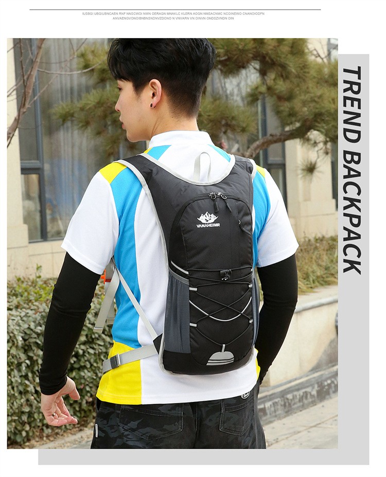 230425 Bicycle backpack, Cycling water bag backpack, Outdoor sports backpack, cycling backpack, Leisure Mountaineering backpack (without water bag) backpack pic 26