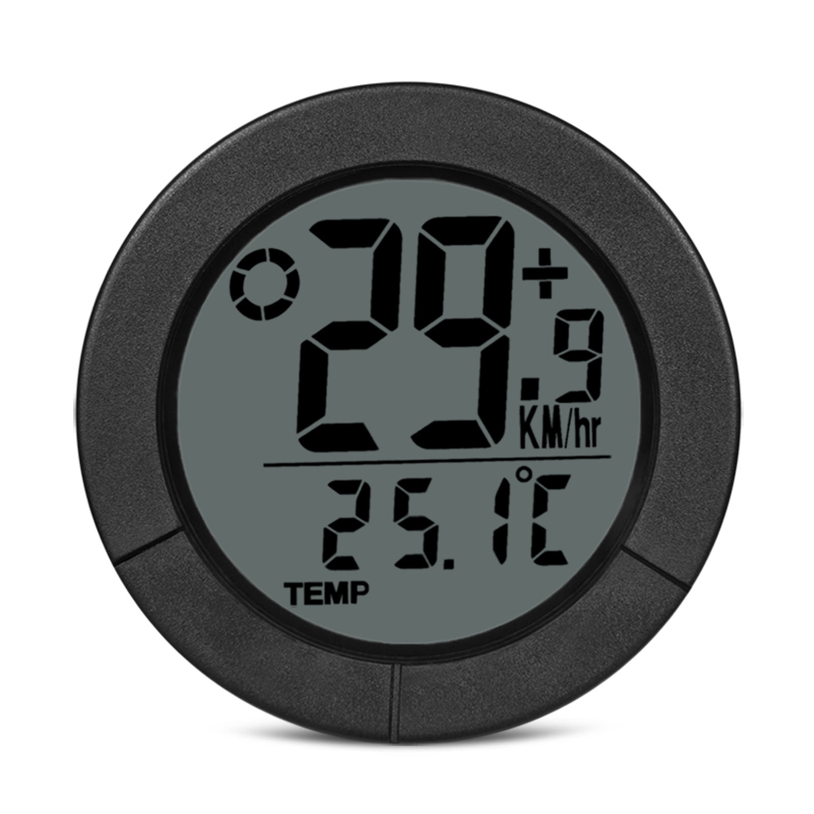 B50-BC23 temperature-backlit circular wireless speedometer, mountain bike speedometer, bicycle speedometer, cycling speedometer, Meitometer Item Picture