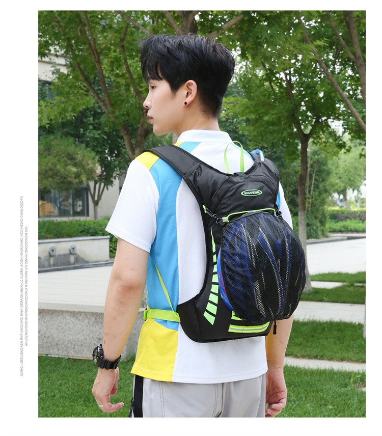 230427 Bicycle backpack, Cycling water bag backpack, Outdoor sports backpack, Cycling backpack, Leisure hiking Backpack (without water bag) Backpack pic 16