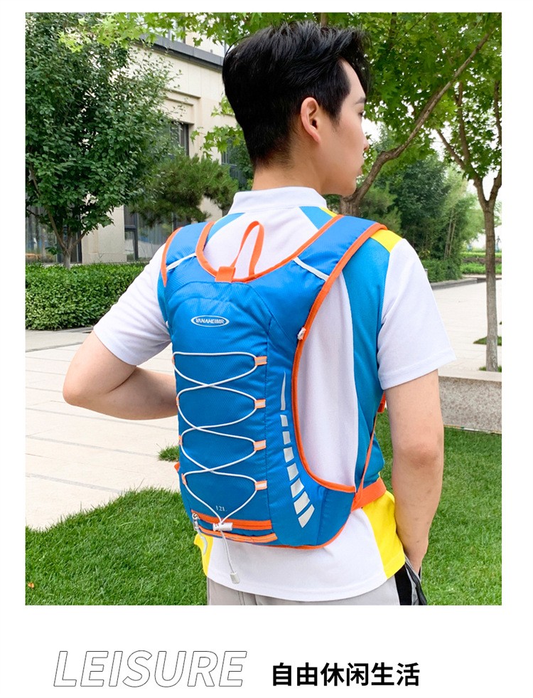 230427 Bicycle backpack, Cycling water bag backpack, Outdoor sports backpack, Cycling backpack, Leisure hiking Backpack (without water bag) Backpack pic 22