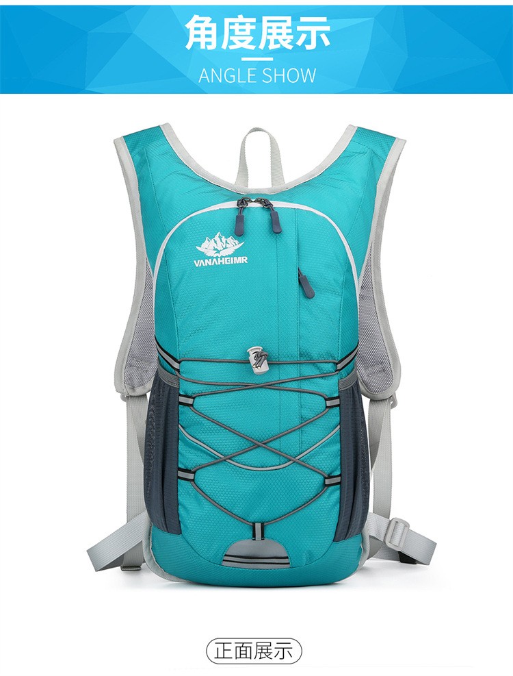 230425 Bicycle backpack, Cycling water bag backpack, Outdoor sports backpack, cycling backpack, Leisure Mountaineering backpack (without water bag) backpack pic 30