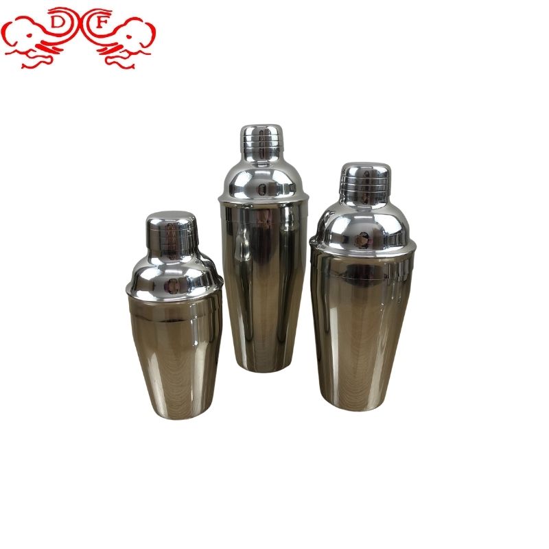 DF68282 Stainless steel Shaker Shaker Set Shaker Cup for milk tea Bar tools Milk tea cup glass DF Trading House