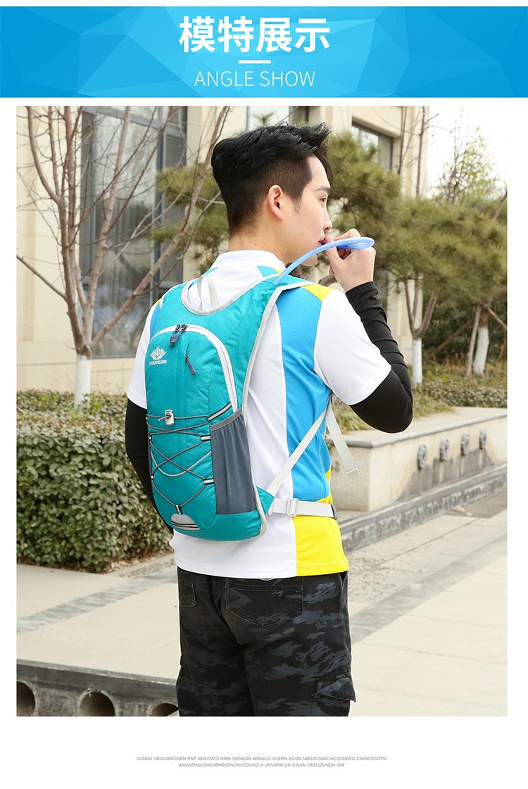 230425 Bicycle backpack, Cycling water bag backpack, Outdoor sports backpack, cycling backpack, Leisure Mountaineering backpack (without water bag) backpack pic 21