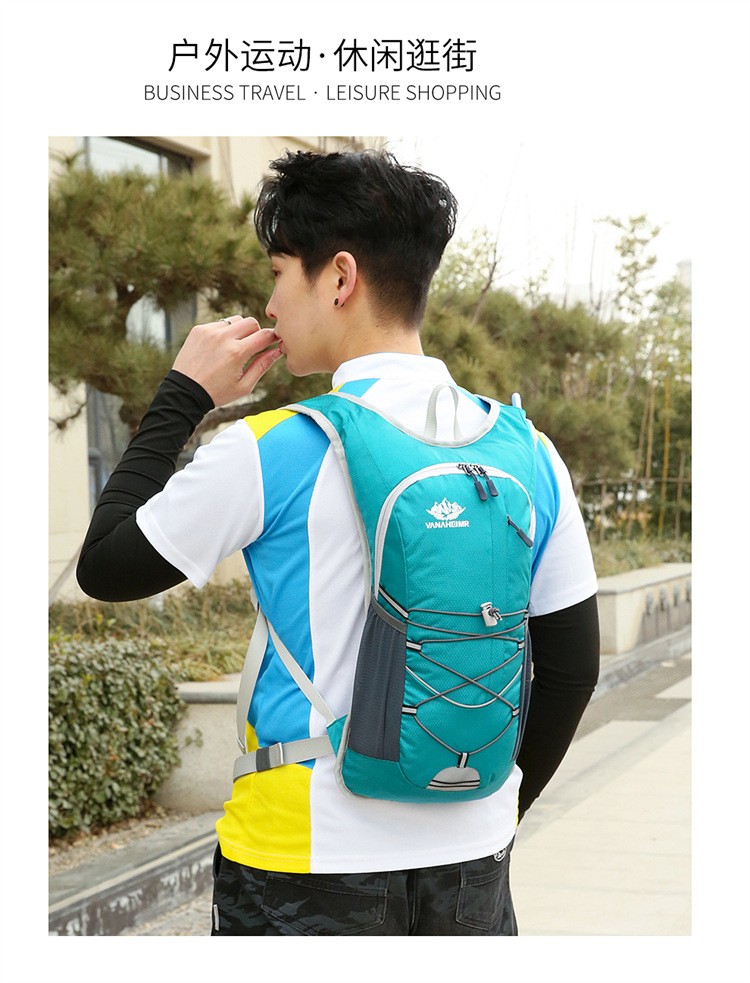 230425 Bicycle backpack, Cycling water bag backpack, Outdoor sports backpack, cycling backpack, Leisure Mountaineering backpack (without water bag) backpack pic 24