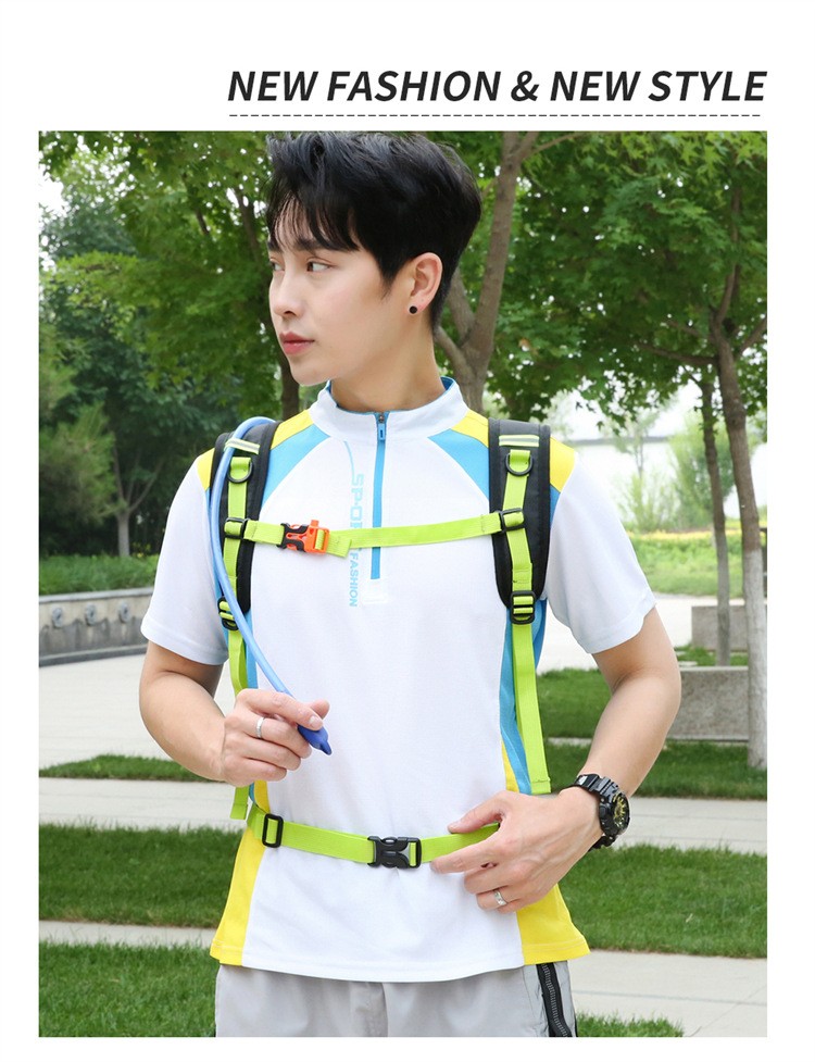 230427 Bicycle backpack, Cycling water bag backpack, Outdoor sports backpack, Cycling backpack, Leisure hiking Backpack (without water bag) Backpack pic 19