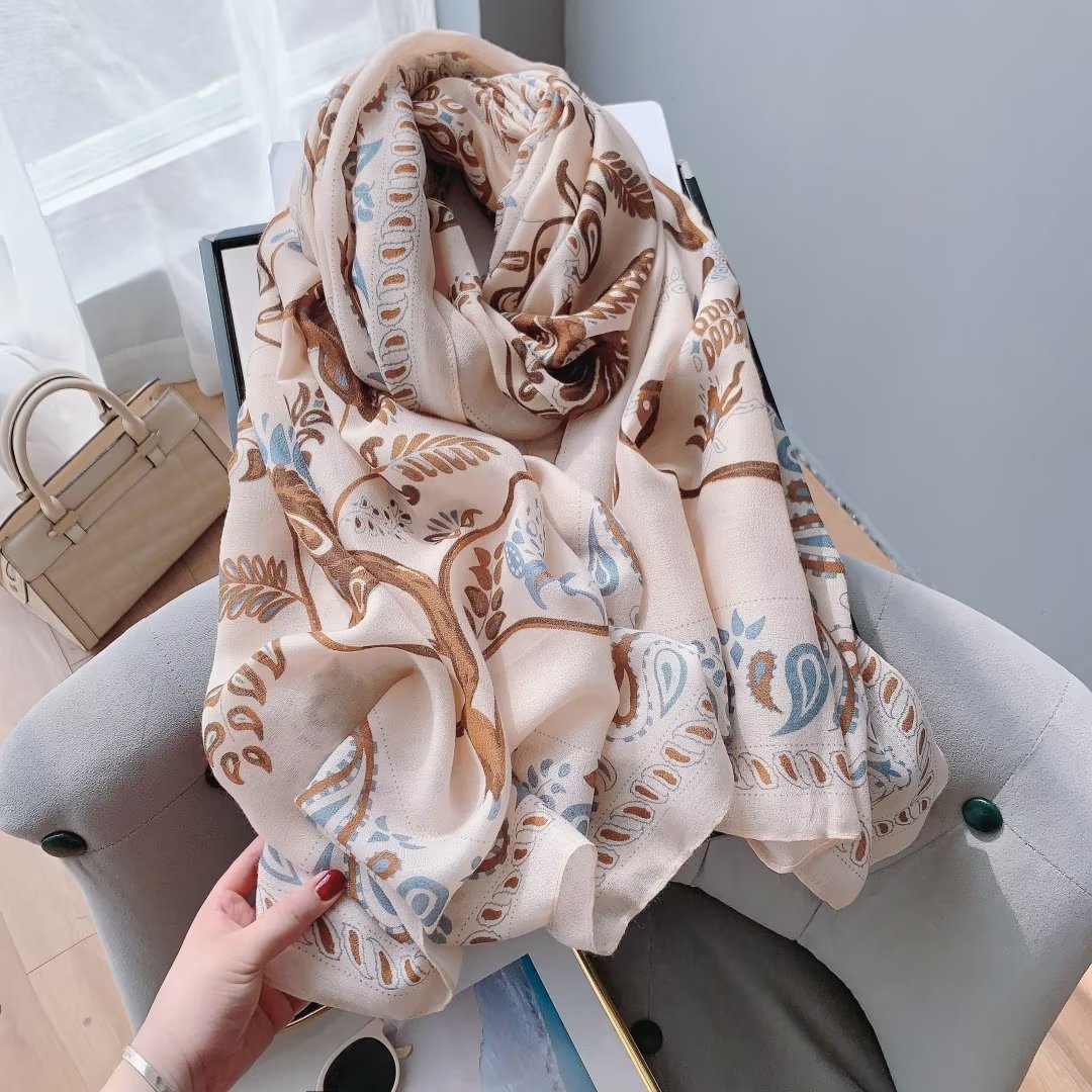 Haoze Scarf describe pic - 6