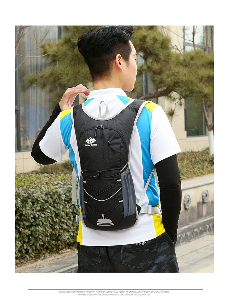 230425 Bicycle backpack, Cycling water bag backpack, Outdoor sports backpack, cycling backpack, Leisure Mountaineering backpack (without water bag) backpack pic 27