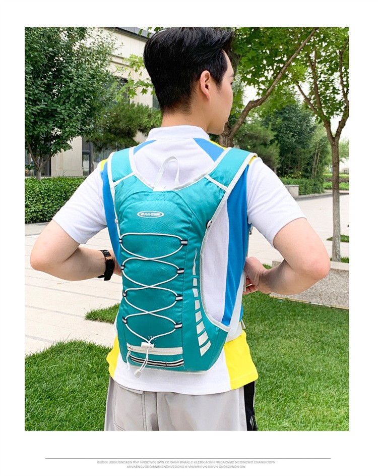 230427 Bicycle backpack, Cycling water bag backpack, Outdoor sports backpack, Cycling backpack, Leisure hiking Backpack (without water bag) Backpack pic 21