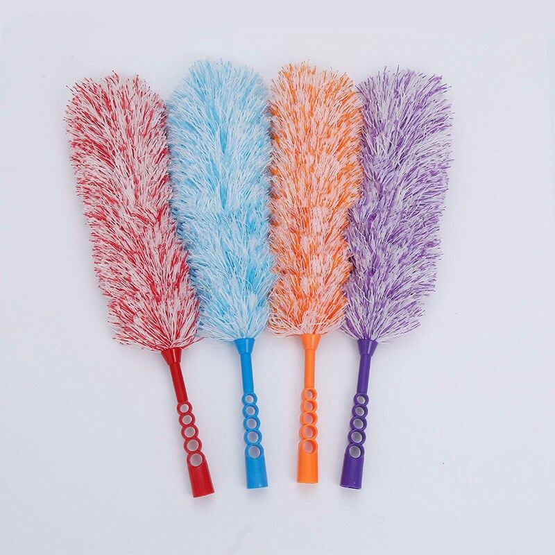 22 years new polyester fiber duster microfiber duster full star color duster factory dust brush 0766