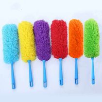 Factory direct dust sweeping artifact dust brush disposable microfiber duster hair duster electrostatic vacuum duster 0766