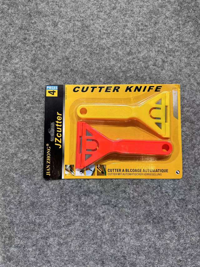 Department store hardware tools, utility knives, knives, scissors, paper knives, wallpaper knives, woodworking knives undefined