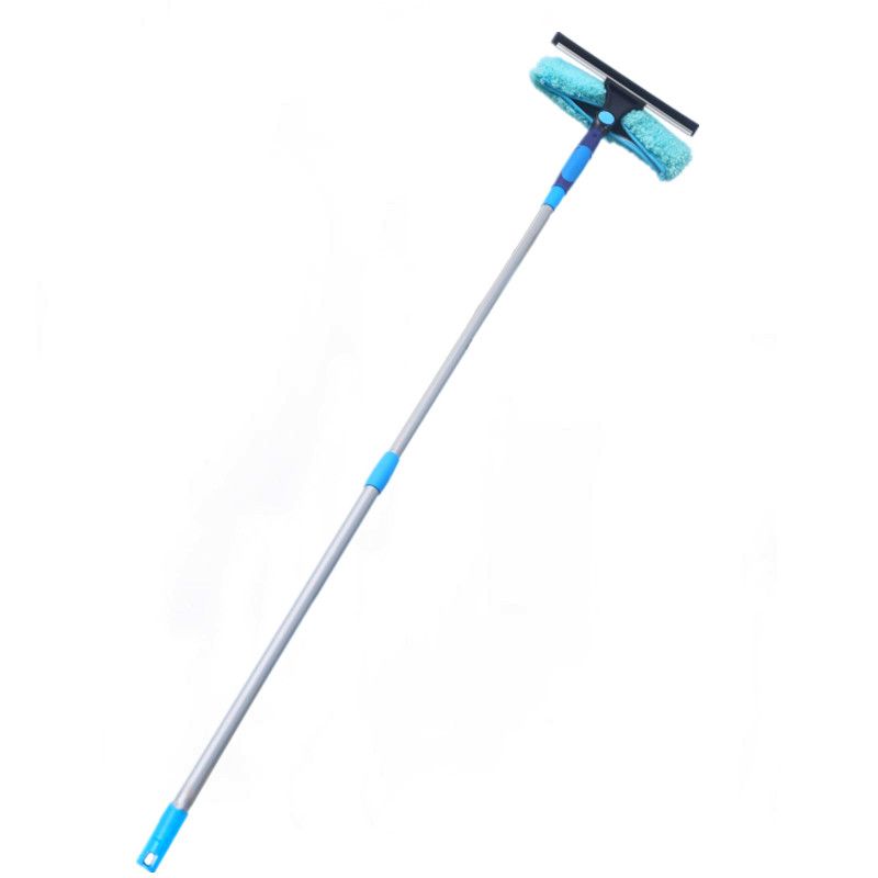Home window cleaner Window cleaner Window cleaner Retractable rod glass brush window scraper Wholesale 0766 full figure