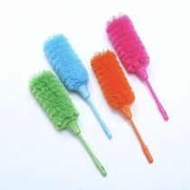 Fine fiber washable bending feather duster car dust duster cleaning cleaning dust brush cleaning artifact 0766
