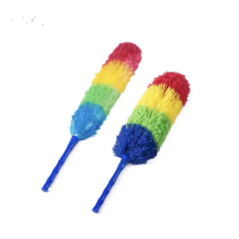 Dust duster [manufacturer] feather duster dust duster office household car cleaning dust 0766