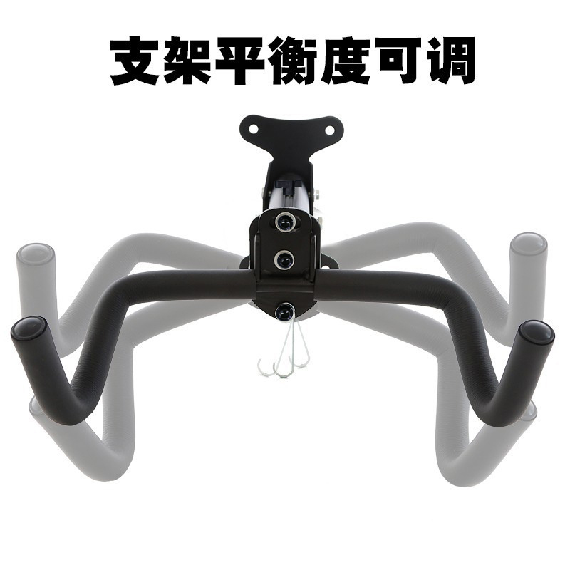 BN-W045 Adjustable bicycle hook, wall hook, metal bicycle wall hook, bicycle parking rack, display rack, bicycle trailer rack details Picture