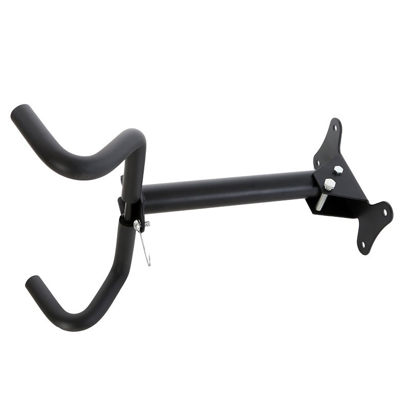 BN-W045 Adjustable bicycle hook, wall hook, metal bicycle wall hook, bicycle parking rack, display rack, bicycle trailer rack Item Picture