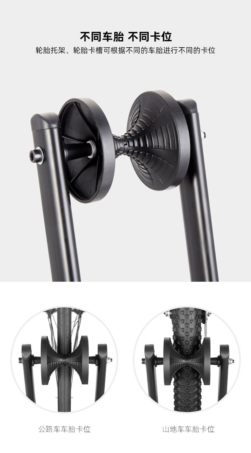 BN-W025B可折叠双臂停车架L型插入便携式单双杆自行车停车架山地车维修支撑架公路车展示架详情10