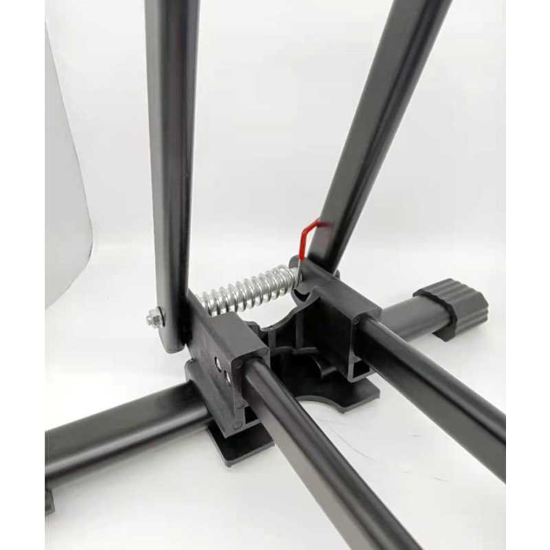 BN-W025B可折叠双臂停车架L型插入便携式单双杆自行车停车架山地车维修支撑架公路车展示架详情12