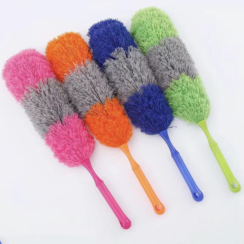 Dust duster, flexible PP duster, microfiber duster household car cleaning dust manufacturer 0766