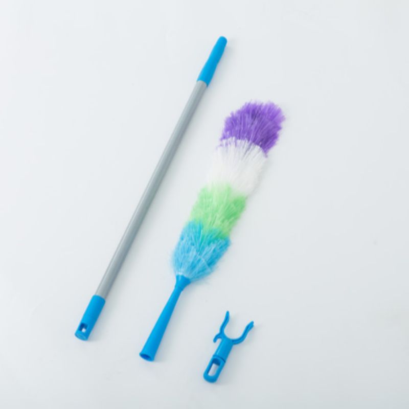 Household plastic duster dust duster household cleaning sweep bed brush color hair car cleaning tools vacuum duster 0766