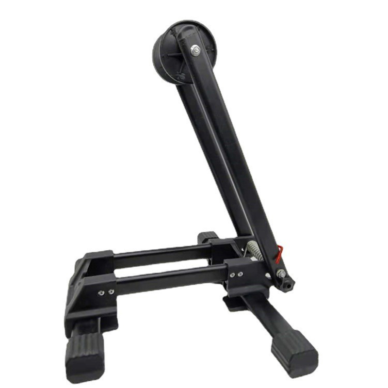 单车停车架/双臂停车架/公路车展示架白底实物图