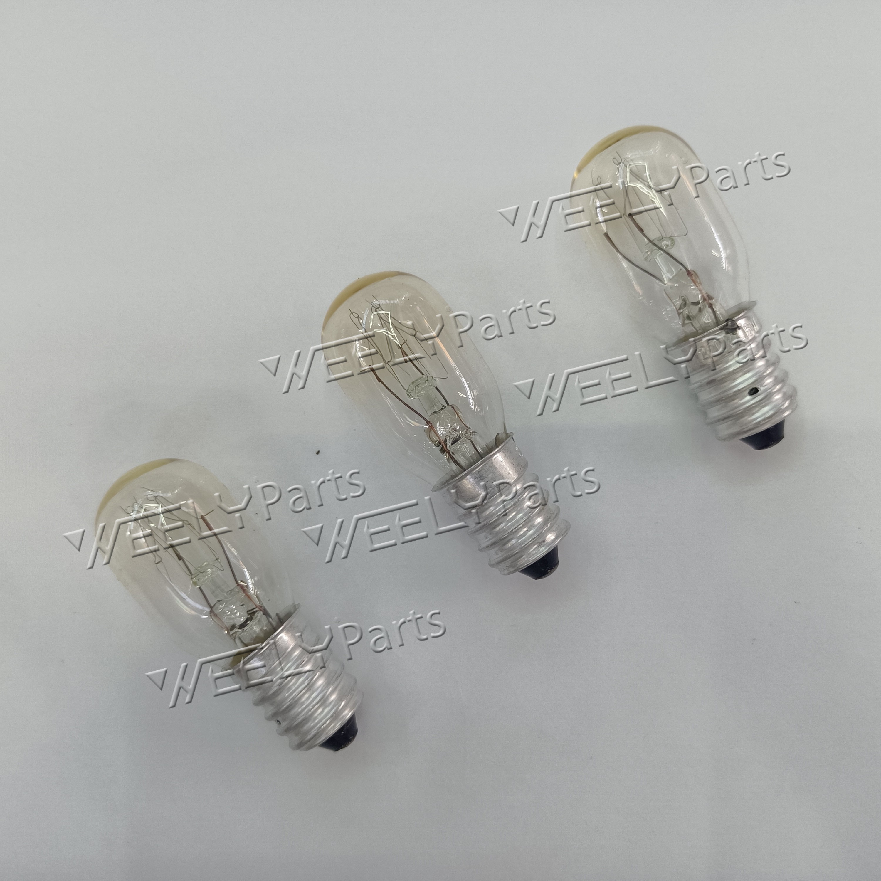 电冰箱灯泡E12 E14小螺口220V 15W油烟机微波炉冷藏柜缝纫机机床灯泡