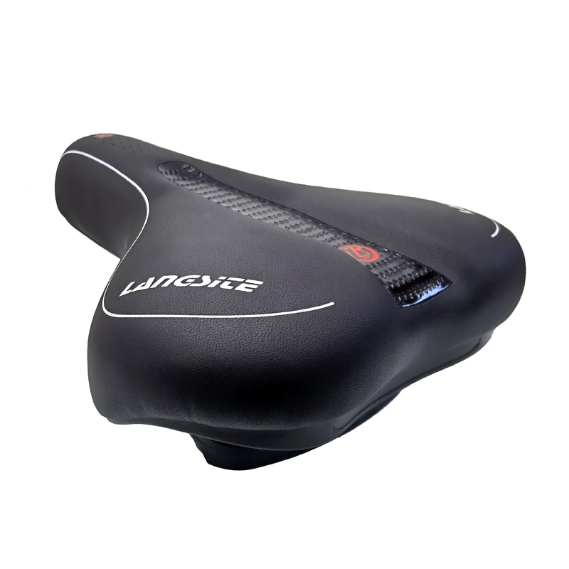 2301大号鞍座自行车座垫 大号加厚减震坐垫山地车车座 单车鞍座座垫包详情6